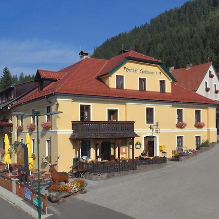 Gasthof Hirschenwirt Schöder Esterno foto