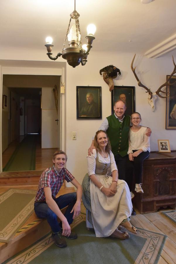 Gasthof Hirschenwirt Schöder Esterno foto