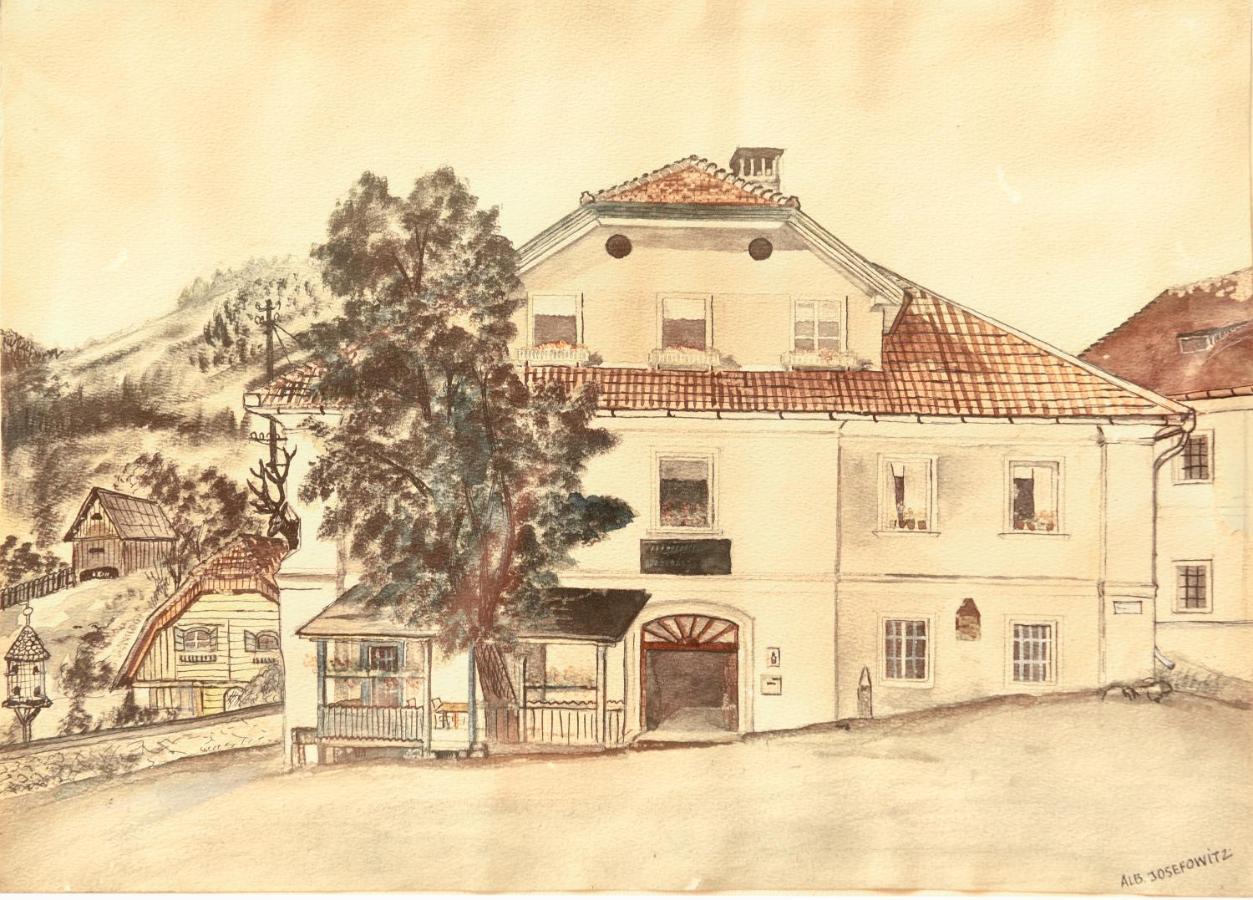 Gasthof Hirschenwirt Schöder Esterno foto