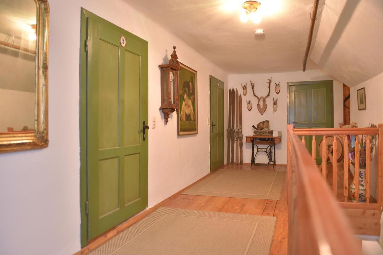 Gasthof Hirschenwirt Schöder Esterno foto