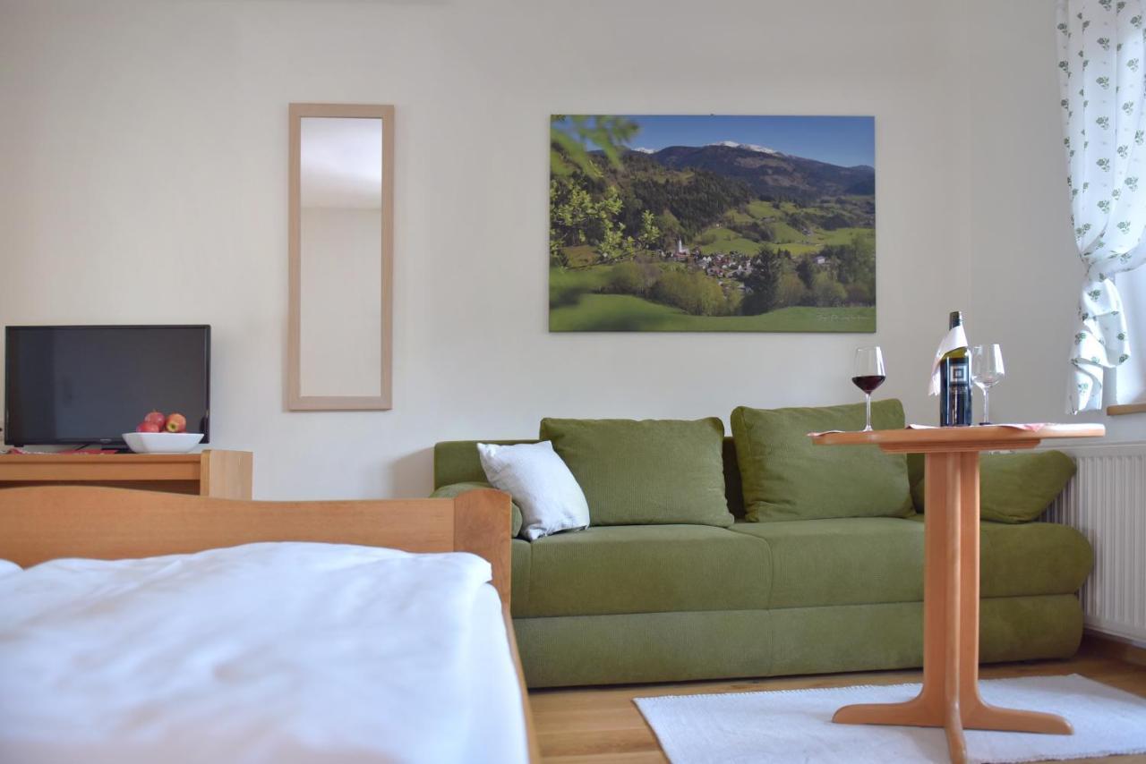 Gasthof Hirschenwirt Schöder Esterno foto