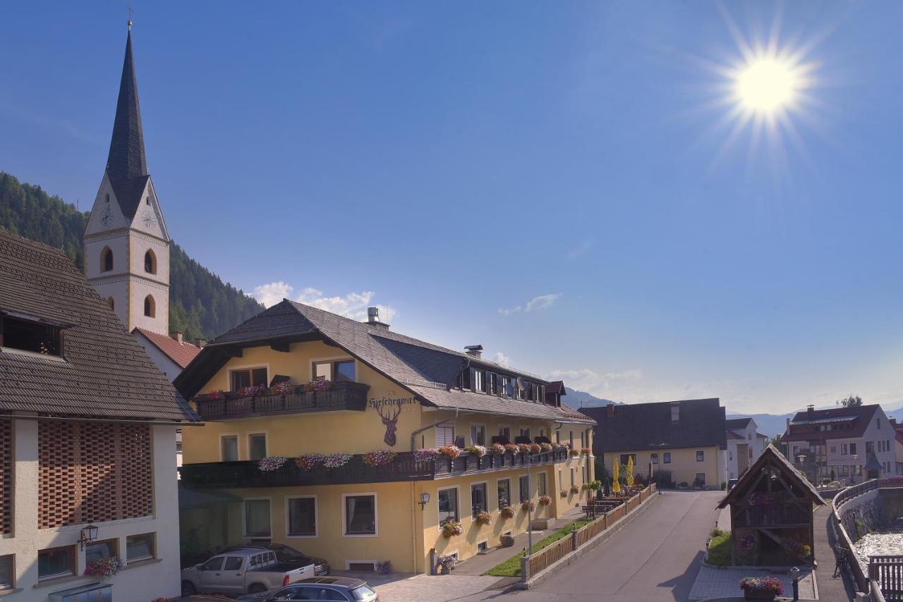 Gasthof Hirschenwirt Schöder Esterno foto