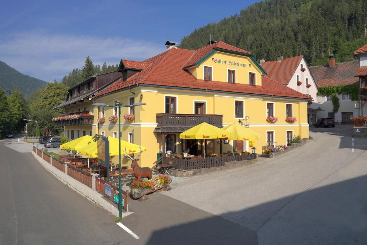 Gasthof Hirschenwirt Schöder Esterno foto