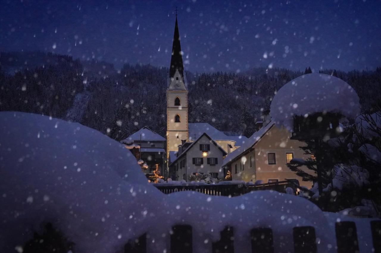 Gasthof Hirschenwirt Schöder Esterno foto