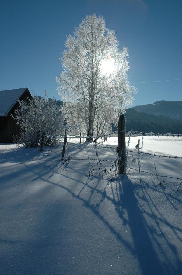 Gasthof Hirschenwirt Schöder Esterno foto
