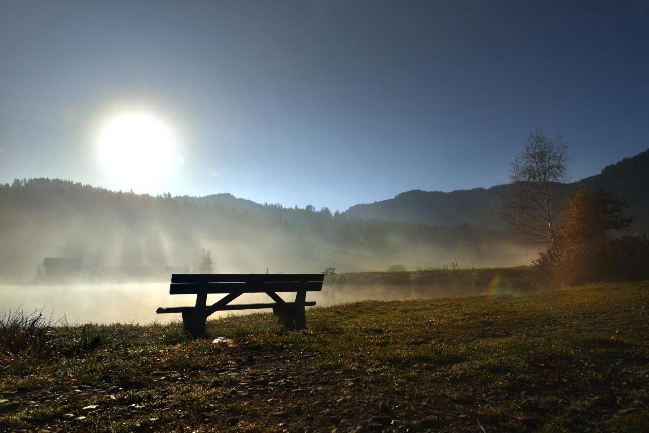 Gasthof Hirschenwirt Schöder Esterno foto
