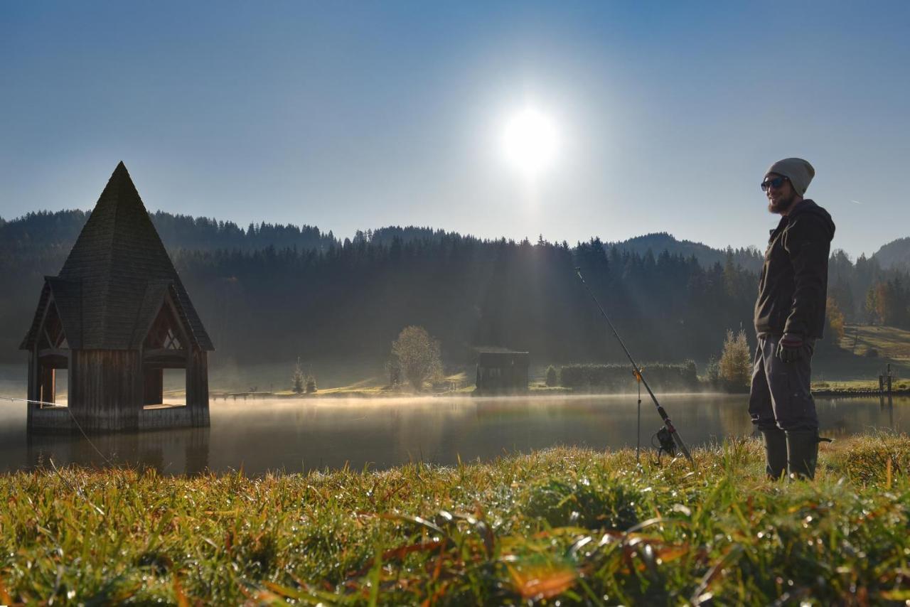 Gasthof Hirschenwirt Schöder Esterno foto