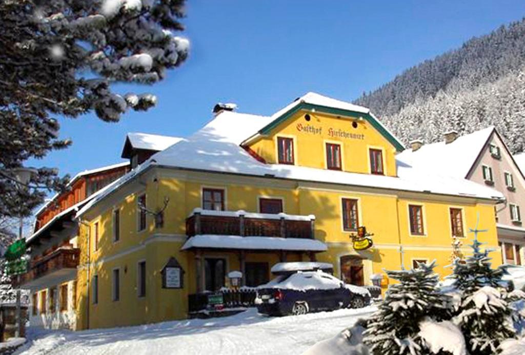 Gasthof Hirschenwirt Schöder Esterno foto